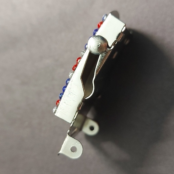 Union Jack Adjustable Belt Buckle - Picture 3 of 5